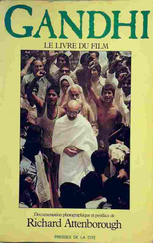 Livrenpoche : Gandhi. Le livre du film - Gerald Gold - Livre