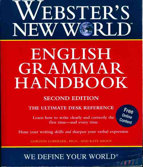 Livrenpoche : Webster's new world english grammar handbook - Gordon J. Loberger - Livre