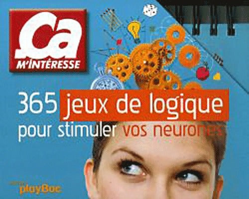 Livrenpoche : 365 jeux de logique pour stimuler vos neurones - Inconnu - Livre