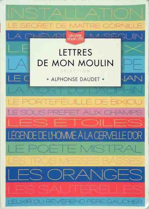 Livrenpoche : Lettres de mon moulin - Alphonse Daudet - Livre