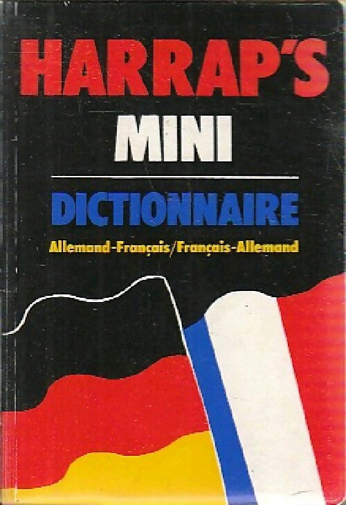 Livrenpoche : Dictionnaire allemand-français, français-allemand - Harrap Weis Haberfellner - Livre