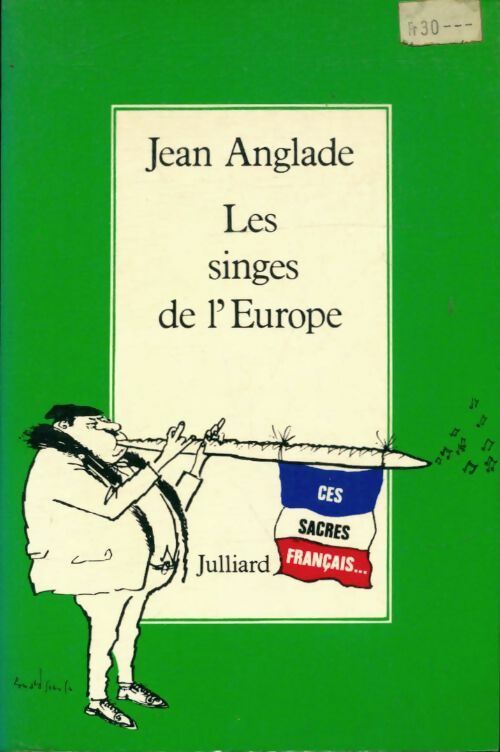 Livrenpoche : Les singes de l'Europe - Jean Anglade - Livre