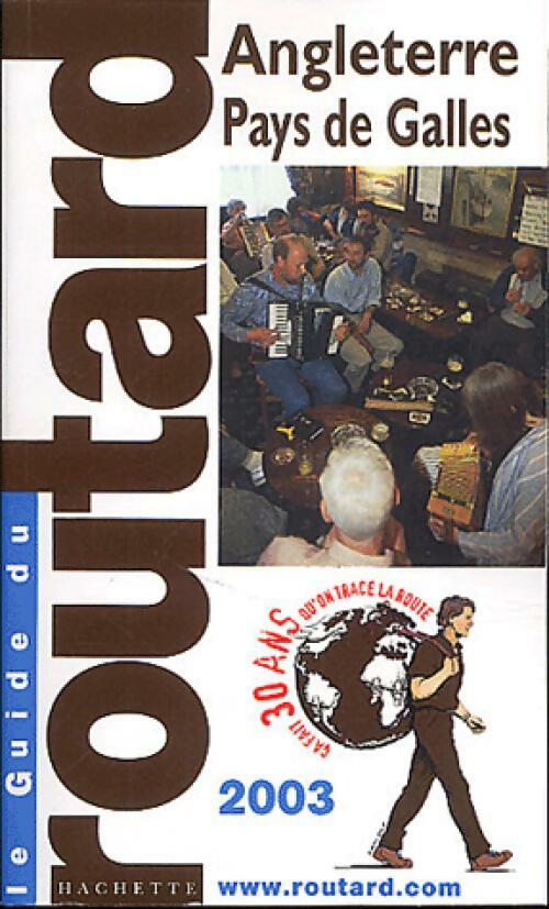Livrenpoche : Angleterre, pays de Galles 2003 - Collectif - Livre