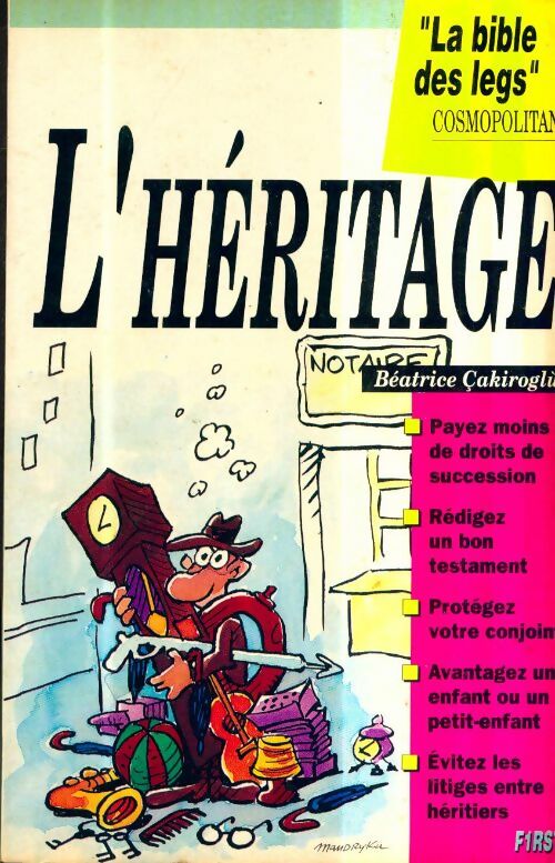 Livrenpoche : L'héritage - Béatrice Cakiroglu - Livre