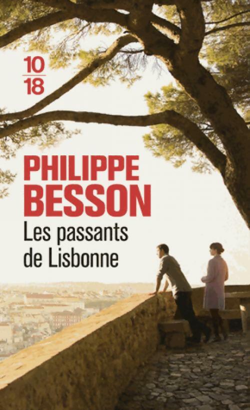 Livrenpoche : Les passants de Lisbonne - Philippe Besson - Livre