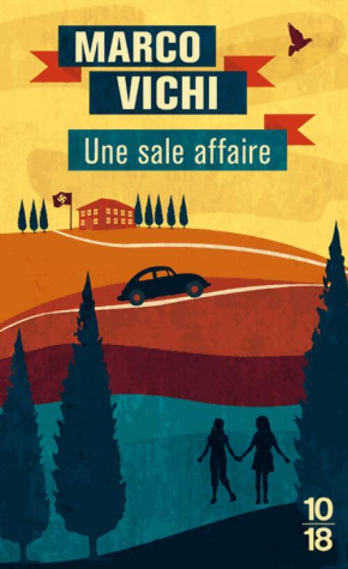 Une sale affaire - Marco Vichi - Livre