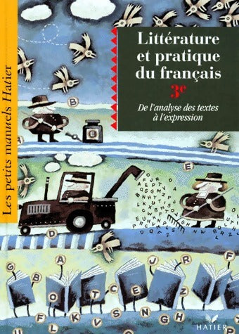 Livrenpoche : Littérature et pratique du français 3e - Claude Eterstein - Livre