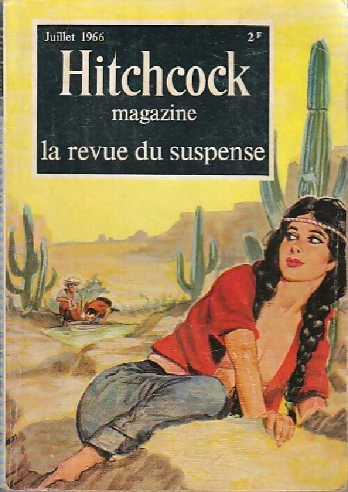 Livrenpoche : Hitchcock magazine n°63 - Collectif - Livre