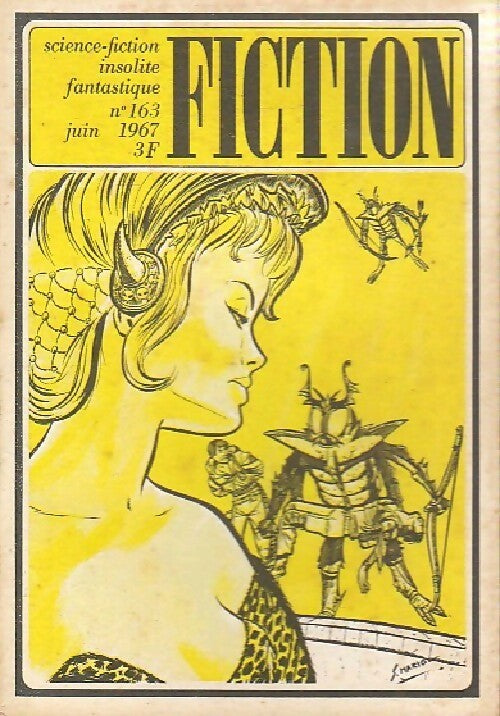 Fiction n°163 - Collectif -  Fiction magazine - Livre