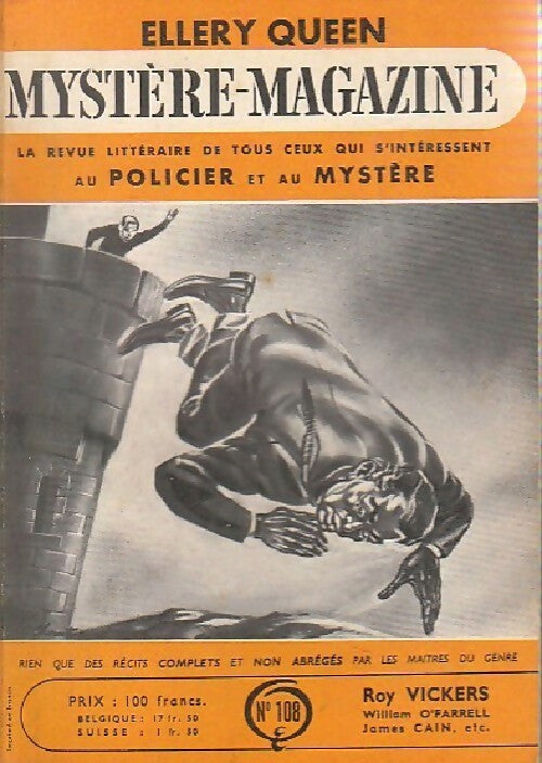 Livrenpoche : Mystère magazine n°108 - Collectif - Livre