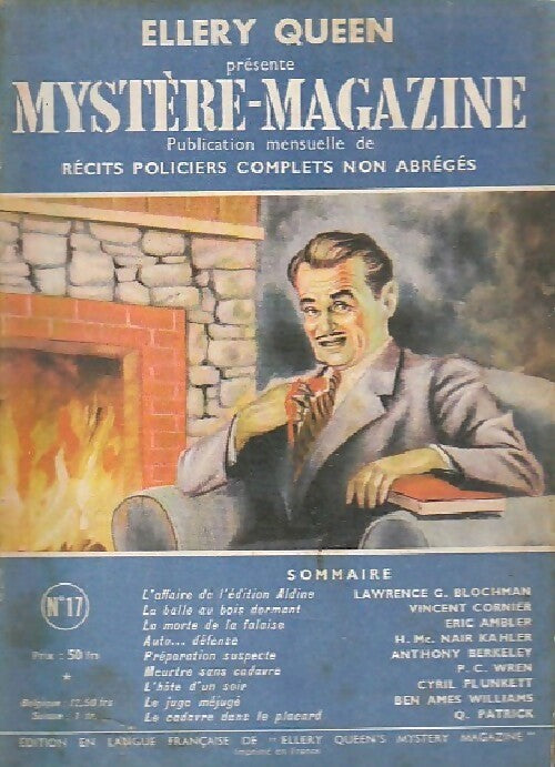 Livrenpoche : Mystère magazine n°17 - Collectif - Livre