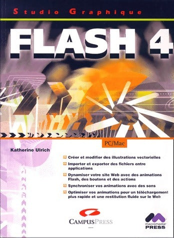 Flash 4 - Katherine Ulrich -  Studio graphique - Livre