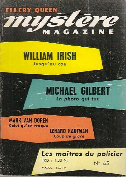 Livrenpoche : Mystère magazine n°165 - Collectif - Livre