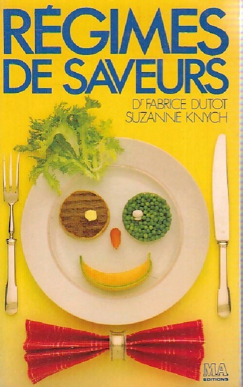 Livrenpoche : Régimes de saveurs - Fabrice Dutot - Livre