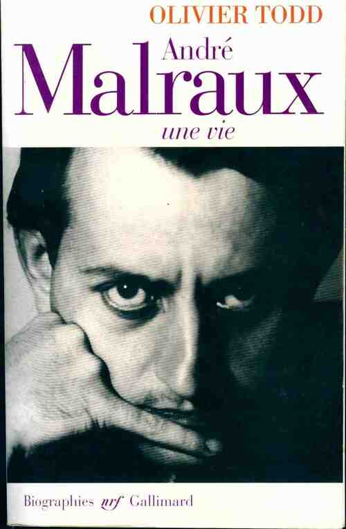 Livrenpoche : André Malraux - Olivier Todd - Livre