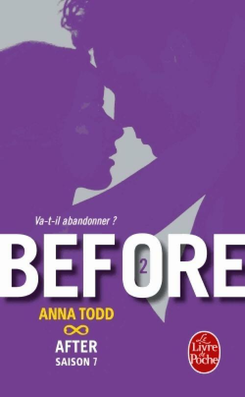 Livrenpoche : After Tome VII : Before - Anna Todd - Livre
