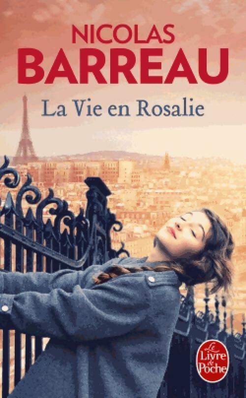 Livrenpoche : La Vie en Rosalie - Nicolas Barreau - Livre