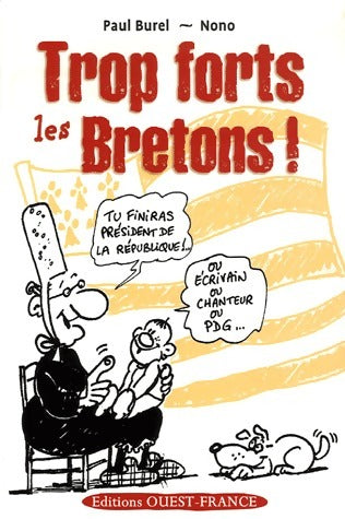 Livrenpoche : Trop forts les Bretons ! - Paul Burel - Livre