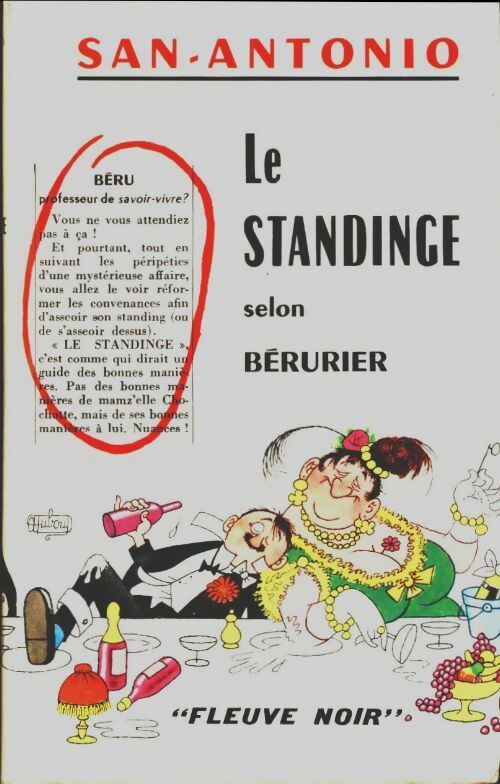 Livrenpoche : Le standinge selon Bérurier - San-Antonio - Livre