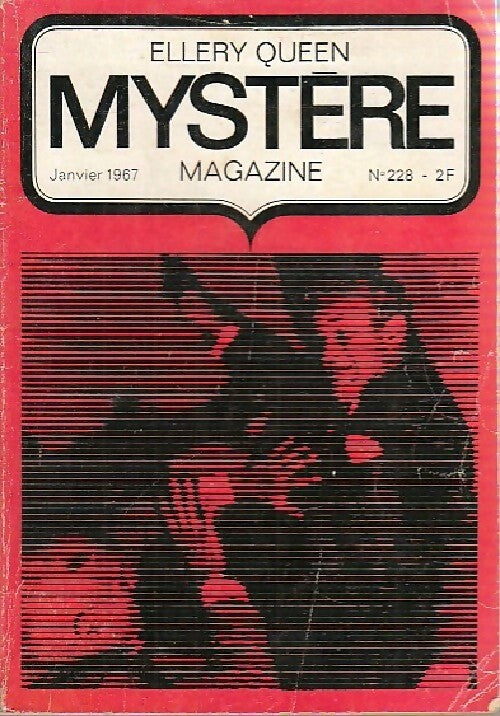 Livrenpoche : Mystère magazine n°228 - Collectif - Livre