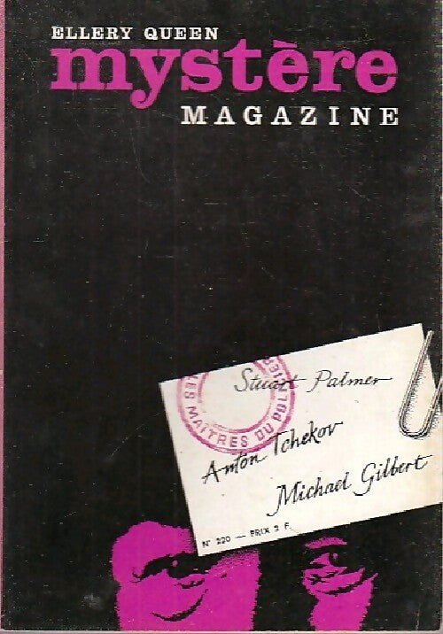 Livrenpoche : Mystère magazine n°220 - Collectif - Livre