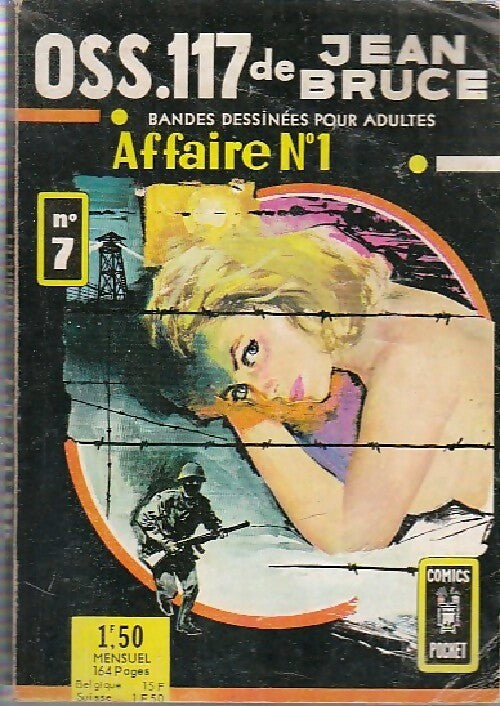 Affaire n°1 - Jean Bruce - Livre