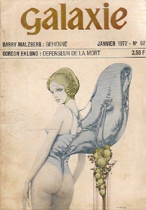 Livrenpoche : Galaxie n°92 - Collectif - Livre