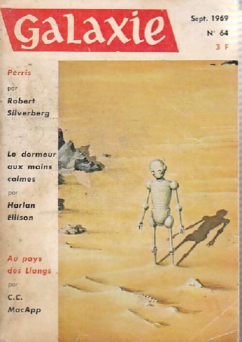 Galaxie n°64 - Collectif - Livre