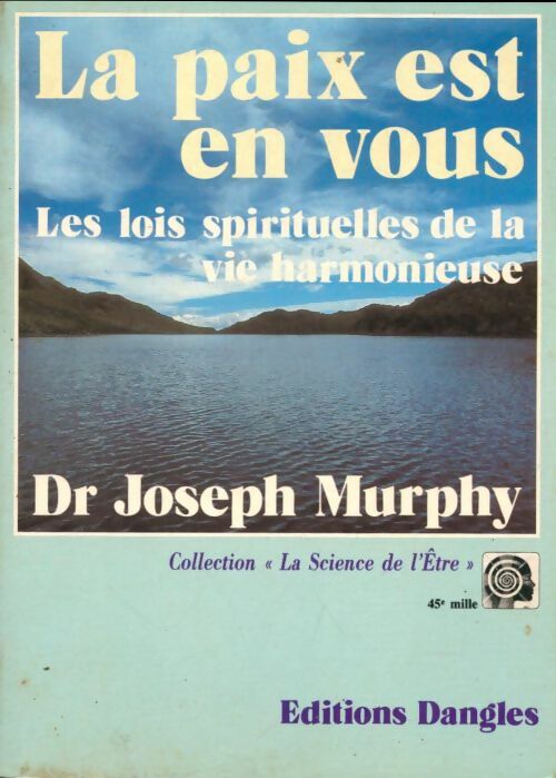 Livrenpoche : La paix est en vous - Joseph Murphy - Livre