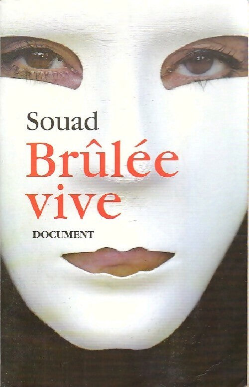 Livrenpoche : Brûlée vive - Souad - Livre