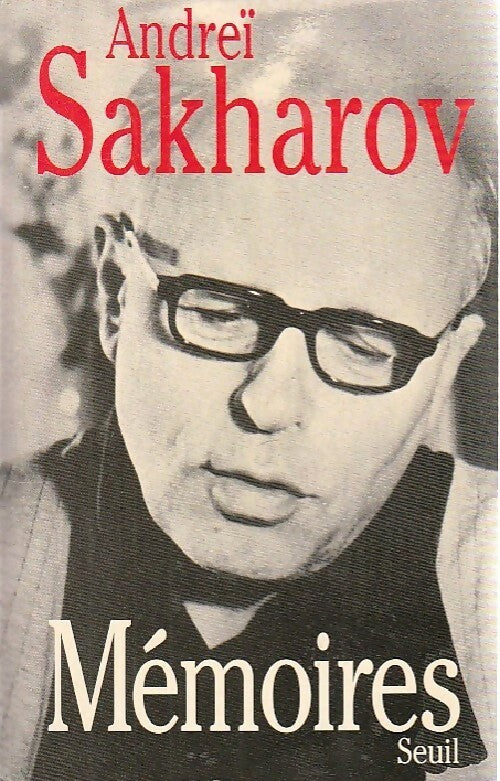 Livrenpoche : Mémoires - Andréï Dimitrievitch Sakharov - Livre