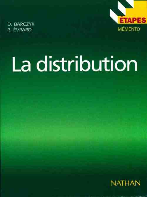 Livrenpoche : La distribution - D. Barczyk - Livre