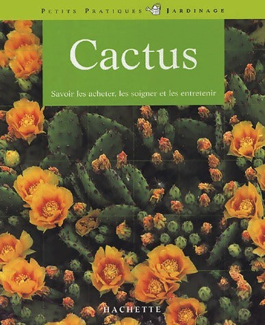 Livrenpoche : Cactus - Franz Becherer - Livre