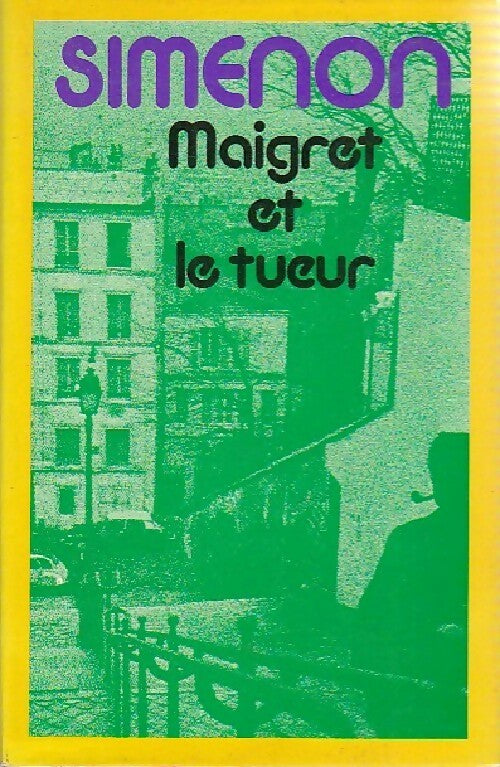 Livrenpoche : Maigret et le tueur - Georges Simenon - Livre