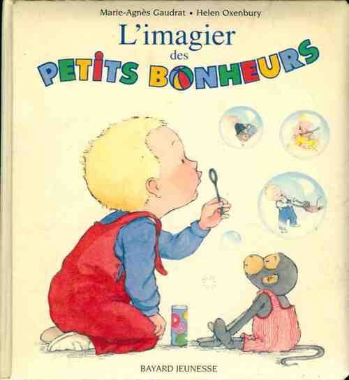 Livrenpoche : L'imagier des petits bonheurs - Marie-Agnès Gaudrat - Livre