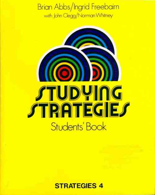 Livrenpoche : Studying Strategies Students' Book - Brian Abbs - Livre