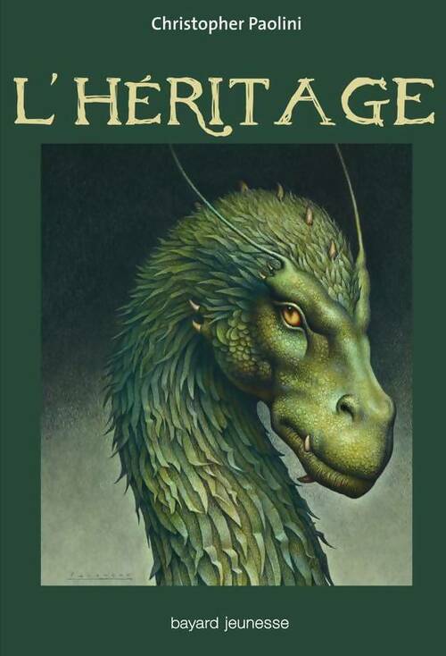 Livrenpoche : L'héritage Tome IV : La crypte des âmes - Christopher Paolini - Livre