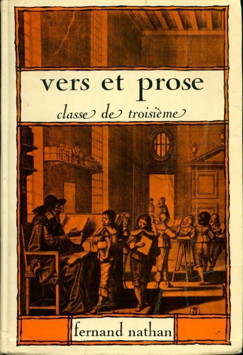 Livrenpoche : Vers et prose 3e - Collectif - Livre