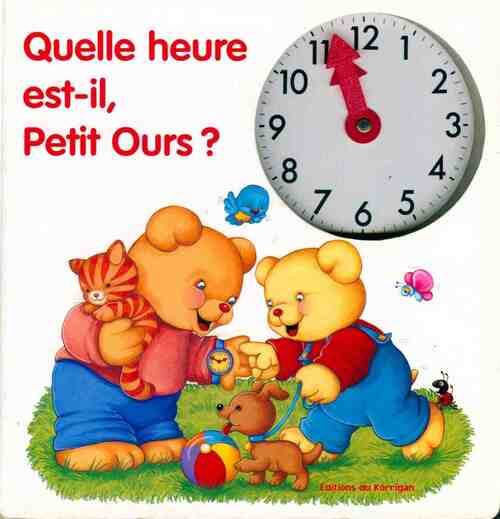 Livrenpoche : Quelle heure est-il, petit ours? - Gill Davies - Livre