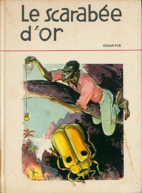 Livrenpoche : Le scarabée d'or - Edgar Allan Poe - Livre
