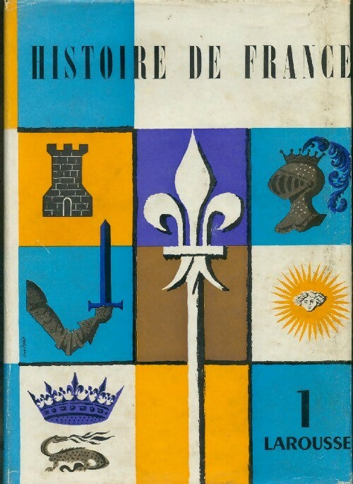 Histoire de France Tome I - Marcel Reinhard -  In quarto - Livre