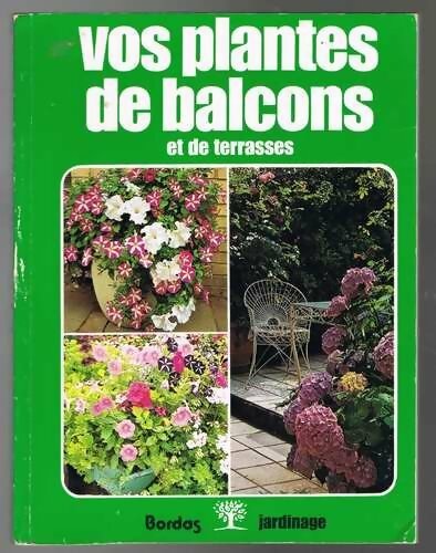 Livrenpoche : Cultivez vos plantes de balcons - Collectif - Livre