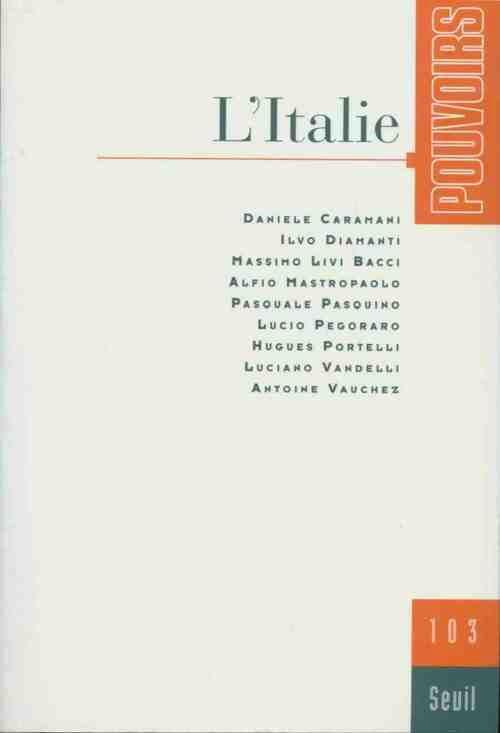 Livrenpoche : L'Italie - Collectif - Livre