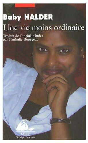 Livrenpoche : Une vie moins ordinaire - Baby Halder - Livre