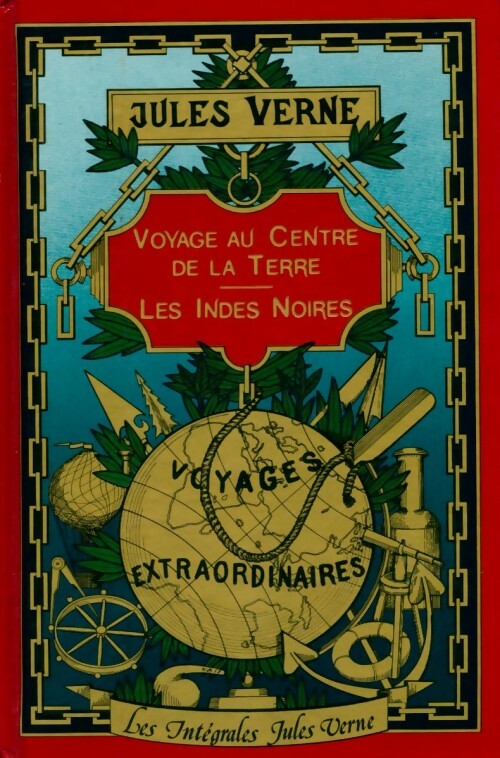 Livrenpoche : Voyage au centre de la terre / Les Indes noires - Jules Verne - Livre
