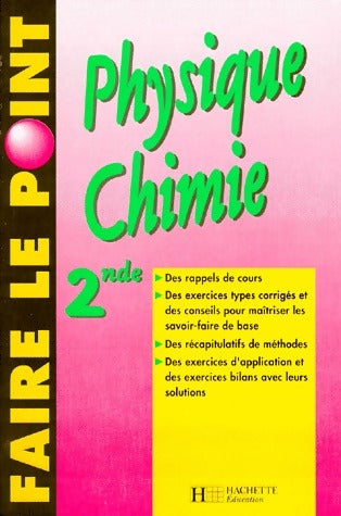 Livrenpoche : Physique-chimie 2nde - Jean-Pierre Durandeau - Livre