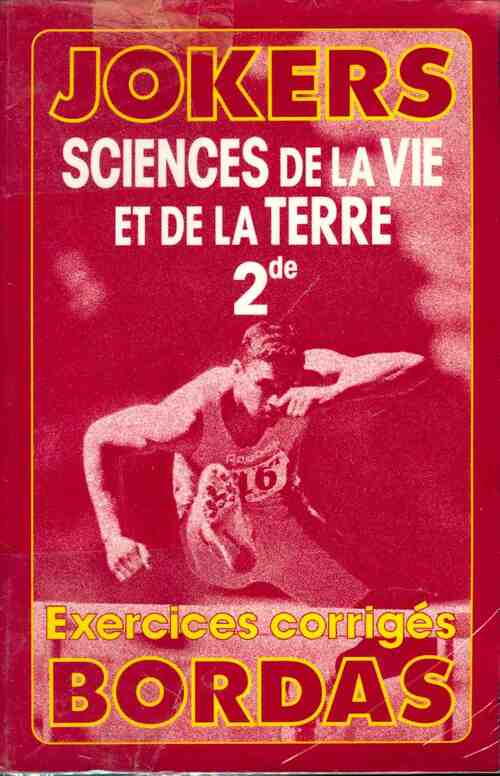 Sciences de la vie et de la terre 2de - Didier Pol -  Jokers - Livre