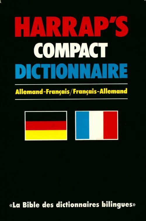 Harrap's compact dictionnaire Allemand-Français / Français-Allemand - Heinrich Mattutat -  Harrap GF - Livre