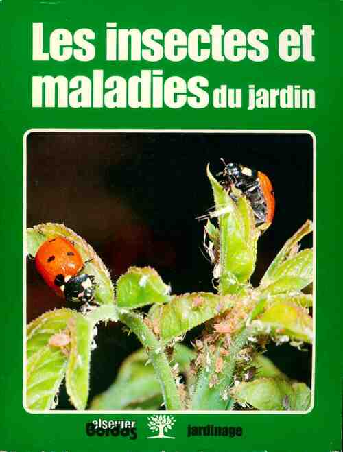 Livrenpoche : Les insectes et maladies du jardin - Collectif - Livre
