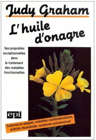 L'huile d'onagre - Judy Graham - Livre